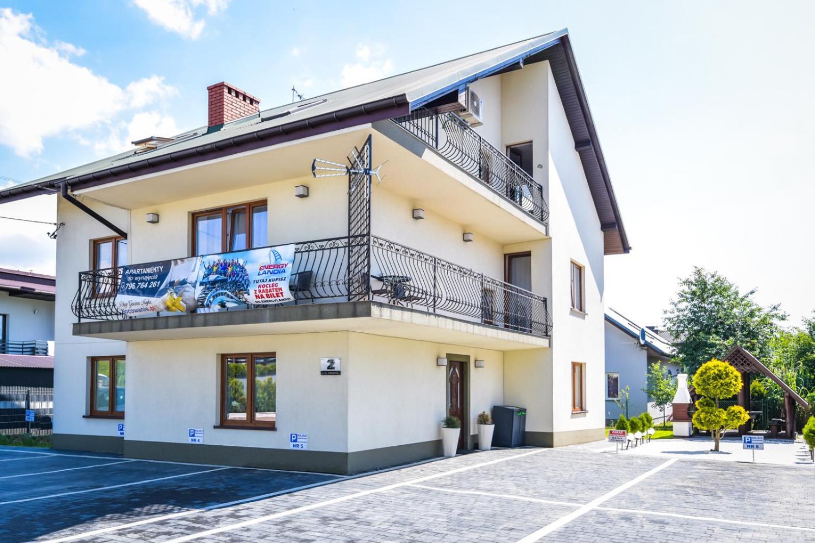 Apartamenty Majka ザトル エクステリア 写真